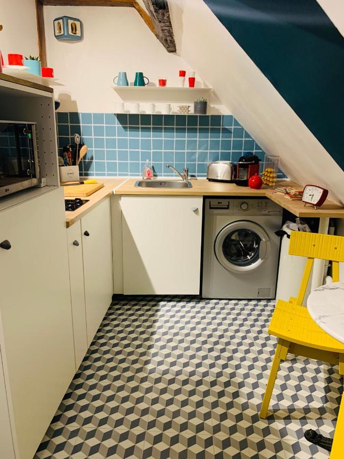La Maison De Nina Sens Eksteriør billede